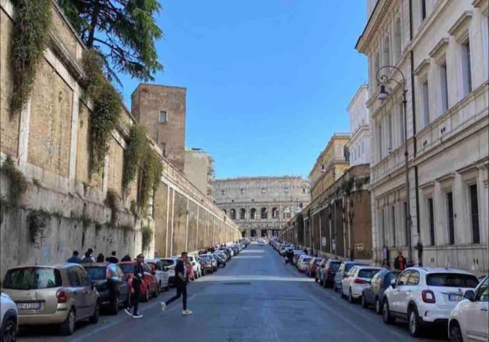 Colosseum Charming Stay Roma Eksteriør bilde
